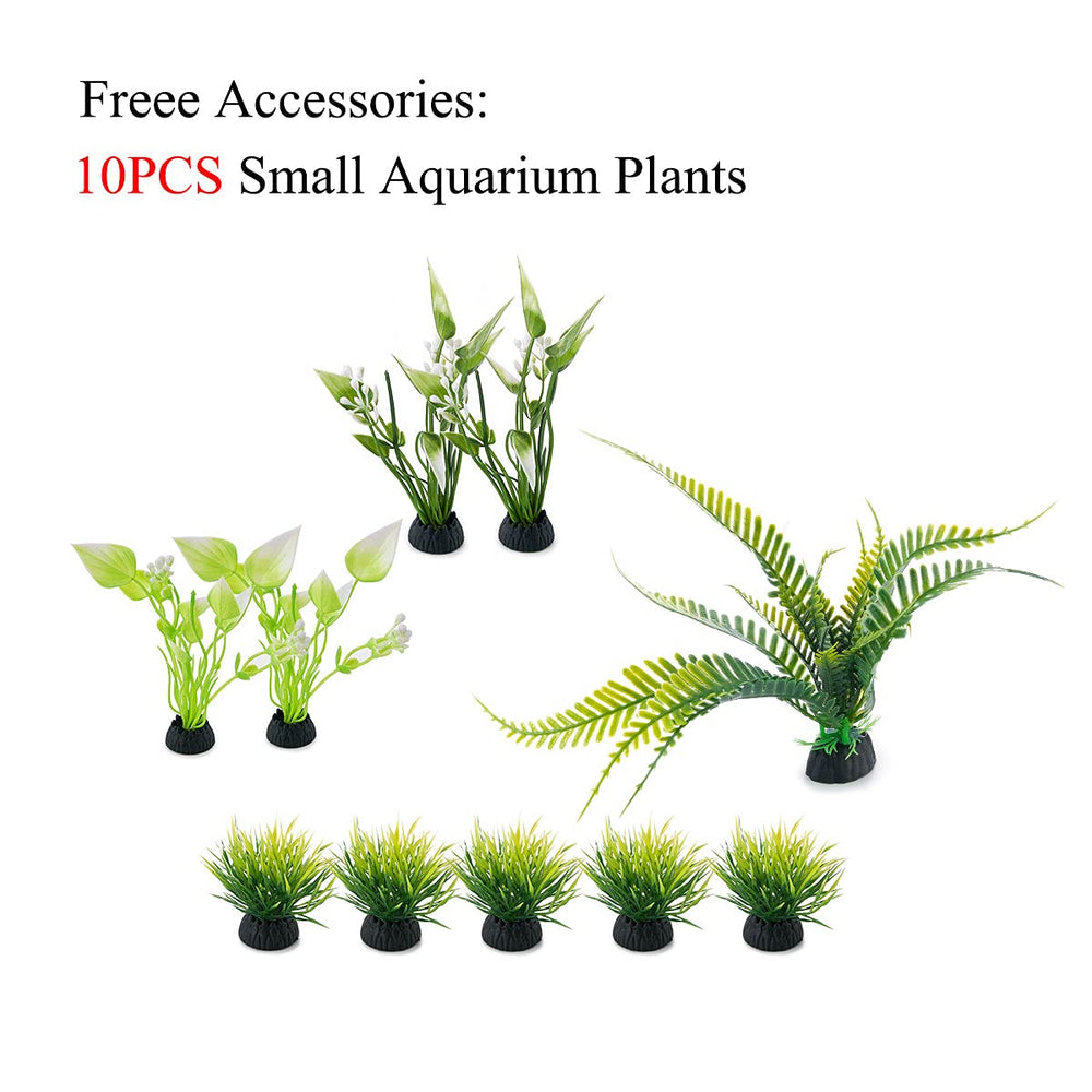 FEDOUR Roca decorativa para acuario, realista y atractiva.