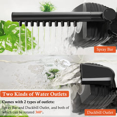 FEDOUR filtro con tres medios de filtración para agua más limpia.