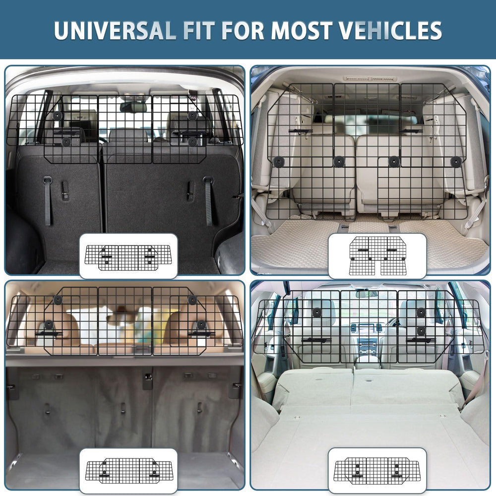 FEED GARDEN barrier extended to 60.6 inches demonstrates wide universal compatibility.