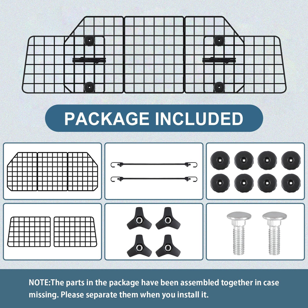 FEED GARDEN barrier side panel closeup highlights sturdy mesh and reinforced construction.