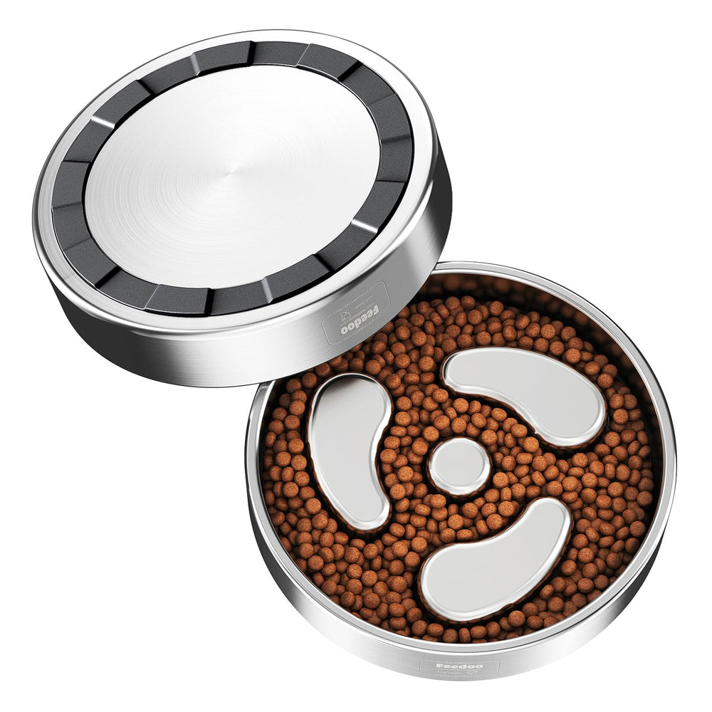 Feedoo ideal para cachorros y perros pequeños durante la comida.