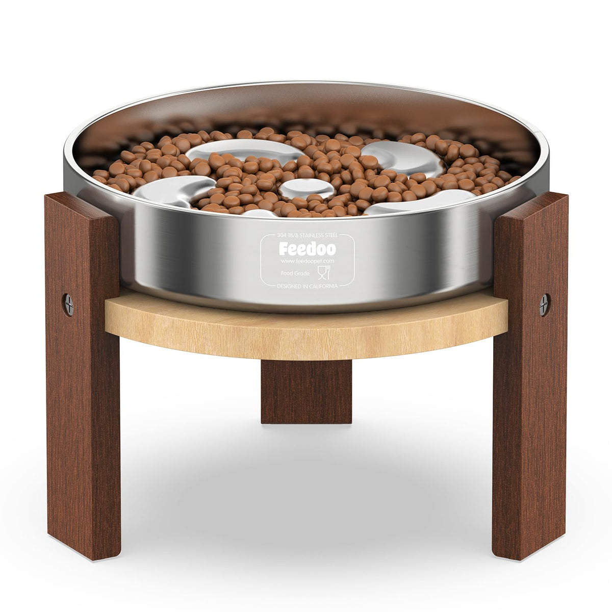 Feedoo soporte elevado para perro: altura ideal para comer cómodamente