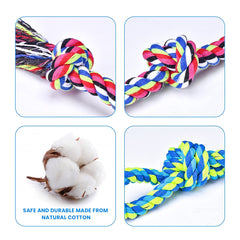 Nudos XL Feeko, diseño resistente para perros grandes.