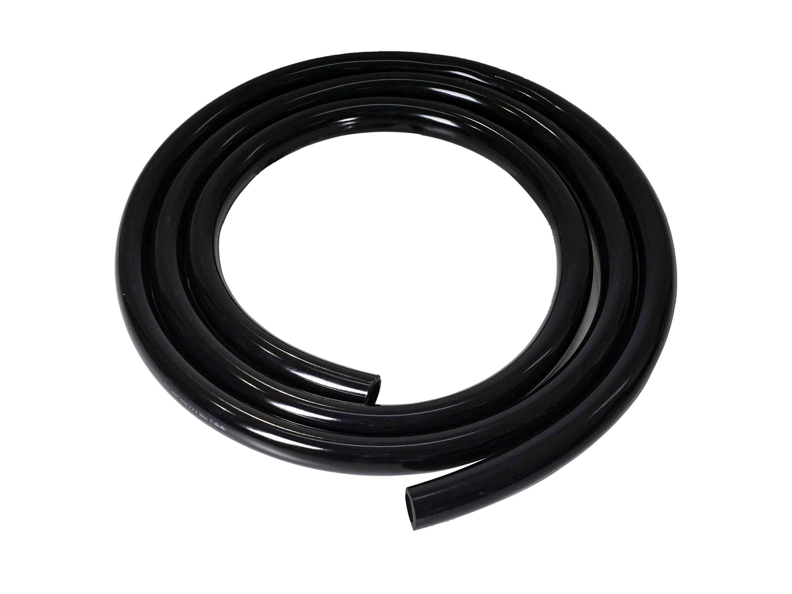 Feelers tubo PVC negro para acuario: facilita la circulación del agua.
