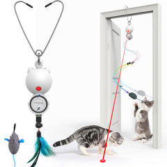 FEELNEEDY: juguete láser LED para gatos, mejora el ejercicio diario