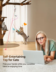 FEELNEEDY: láser para gatos, modo dual y estimulación
