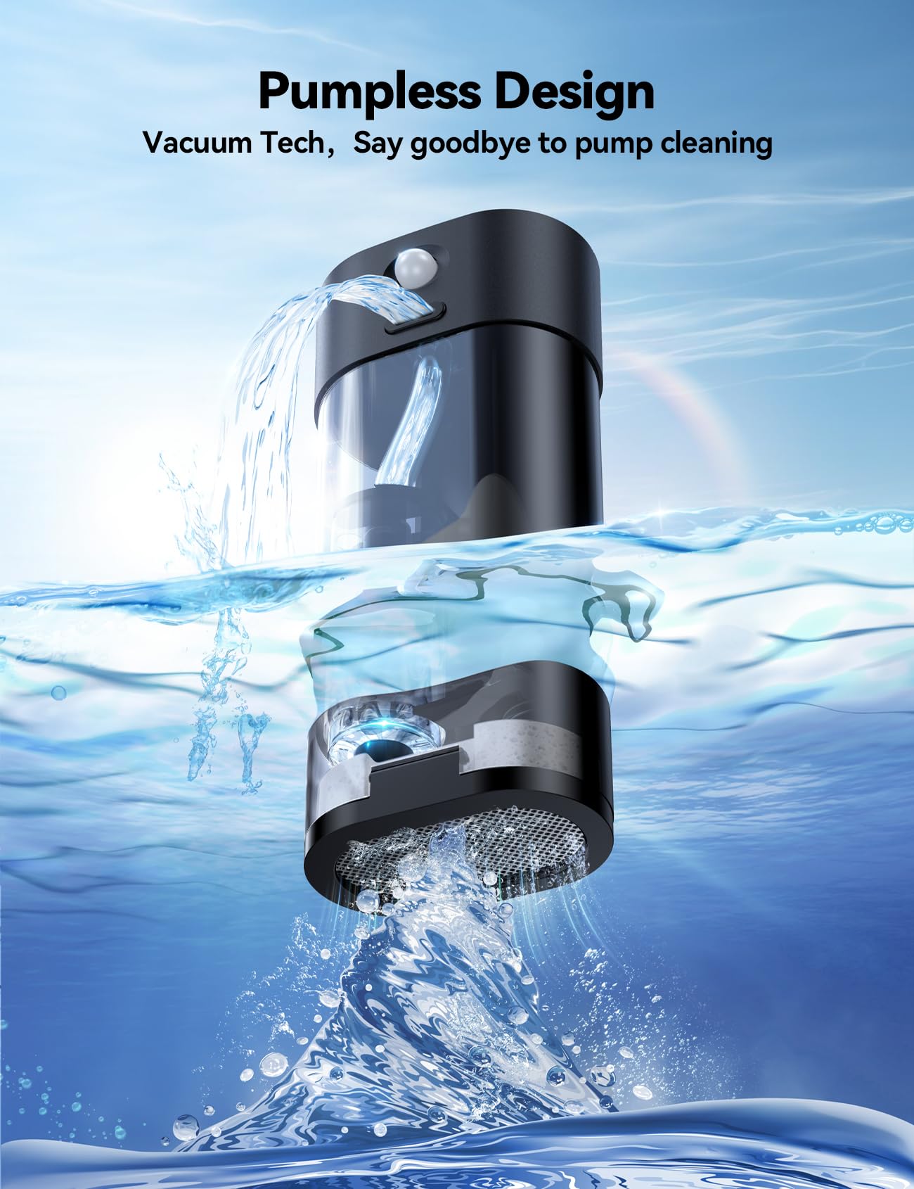 Batería desmontable 4000mAh de FEELNEEDY para agua continua ante cortes de energía