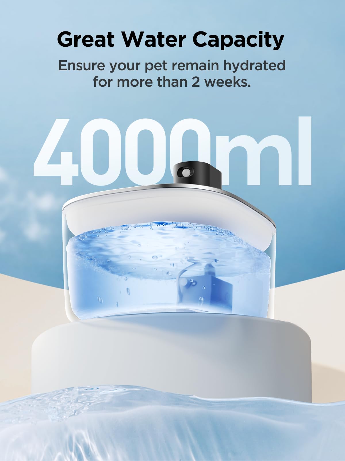 FEELNEEDY con sensor, el agua se activa al acercarse