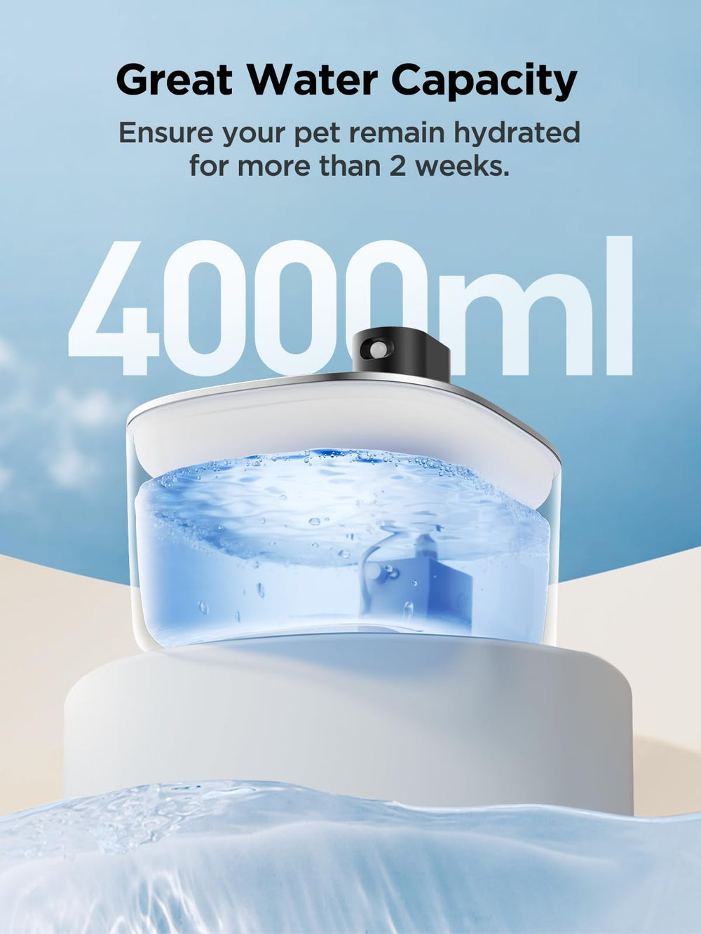 FEELNEEDY con sensor, el agua se activa al acercarse