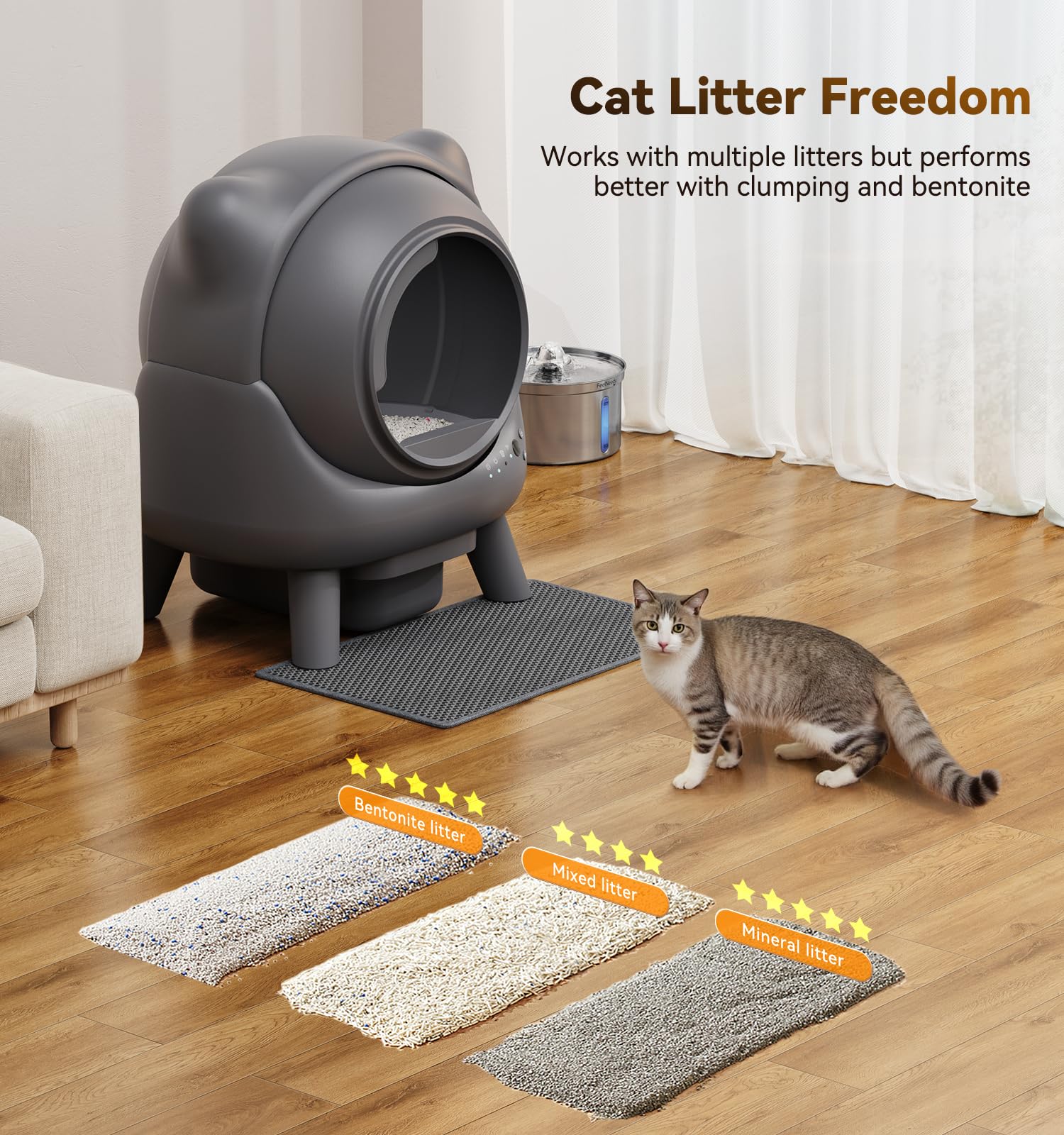 Feelneedy diseño orejas gato añade estilo a la casa