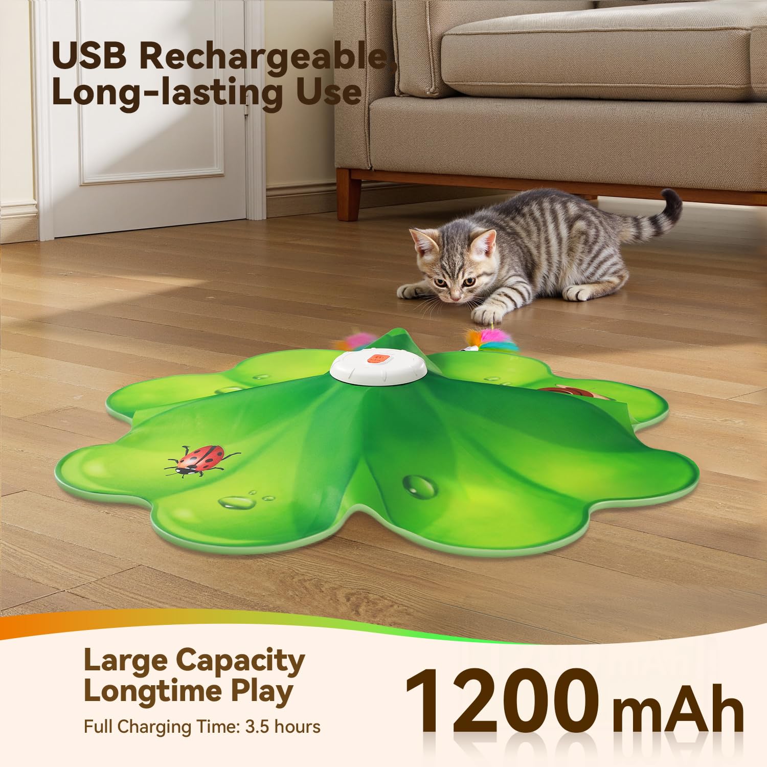 FEELNEEDY Diseño resistente en ABS para juego intenso