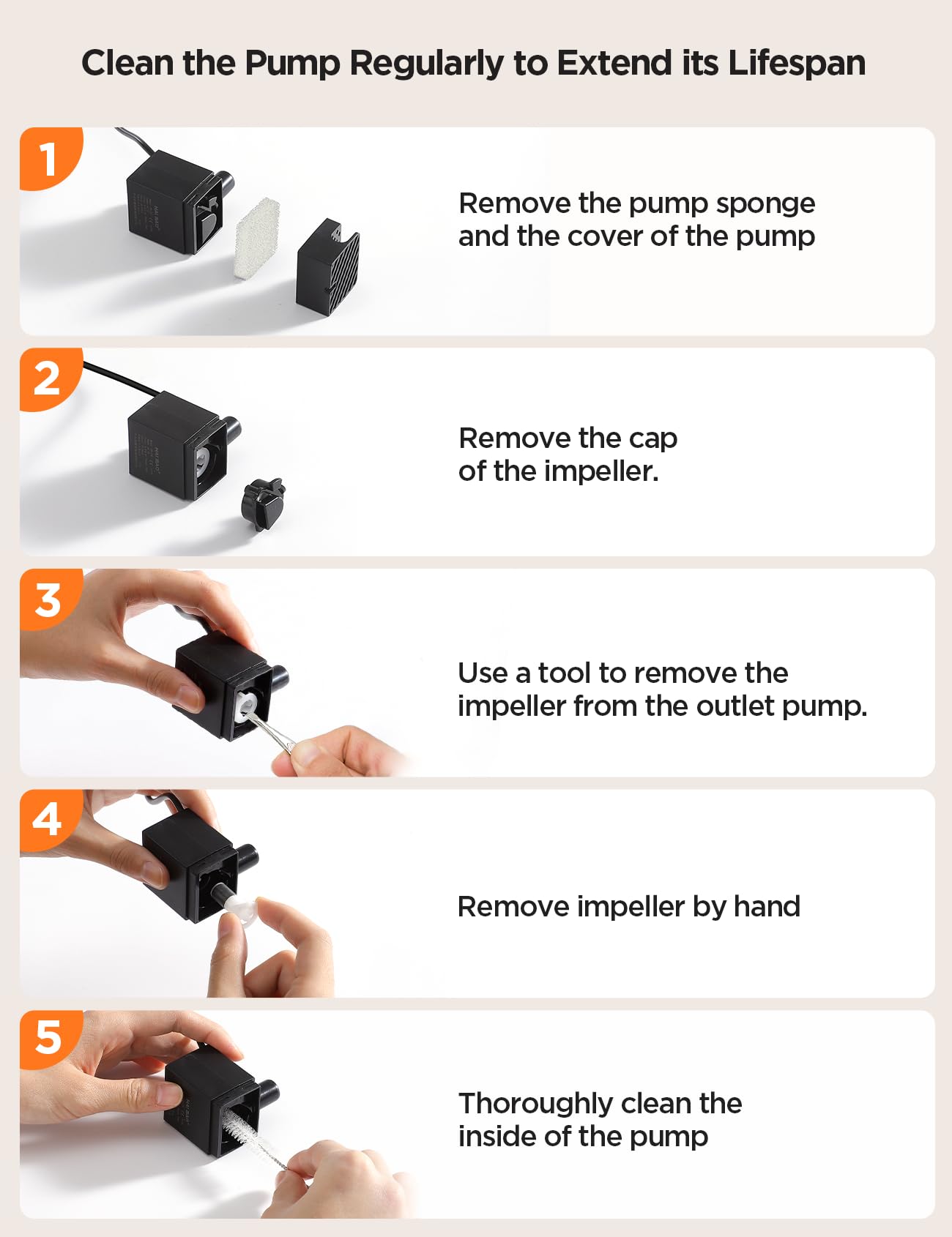 FEELNEEDY: indicador de agua con luz roja avisa cuando hay poca agua.