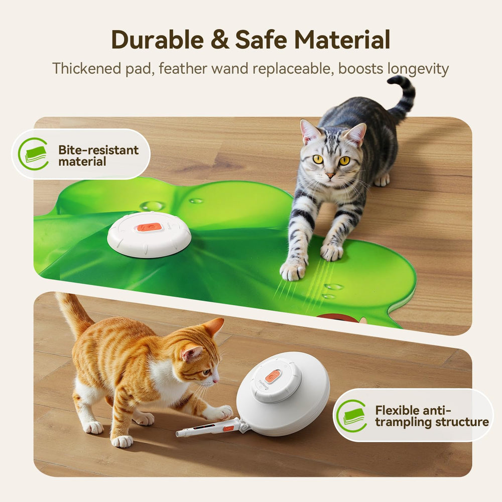 FEELNEEDY Tres modos: suave, rápido e interactivo para gatos