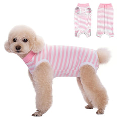 FEimaX prenda recuperación para perro con foco en el dorso, protege suturas y facilita movilidad.