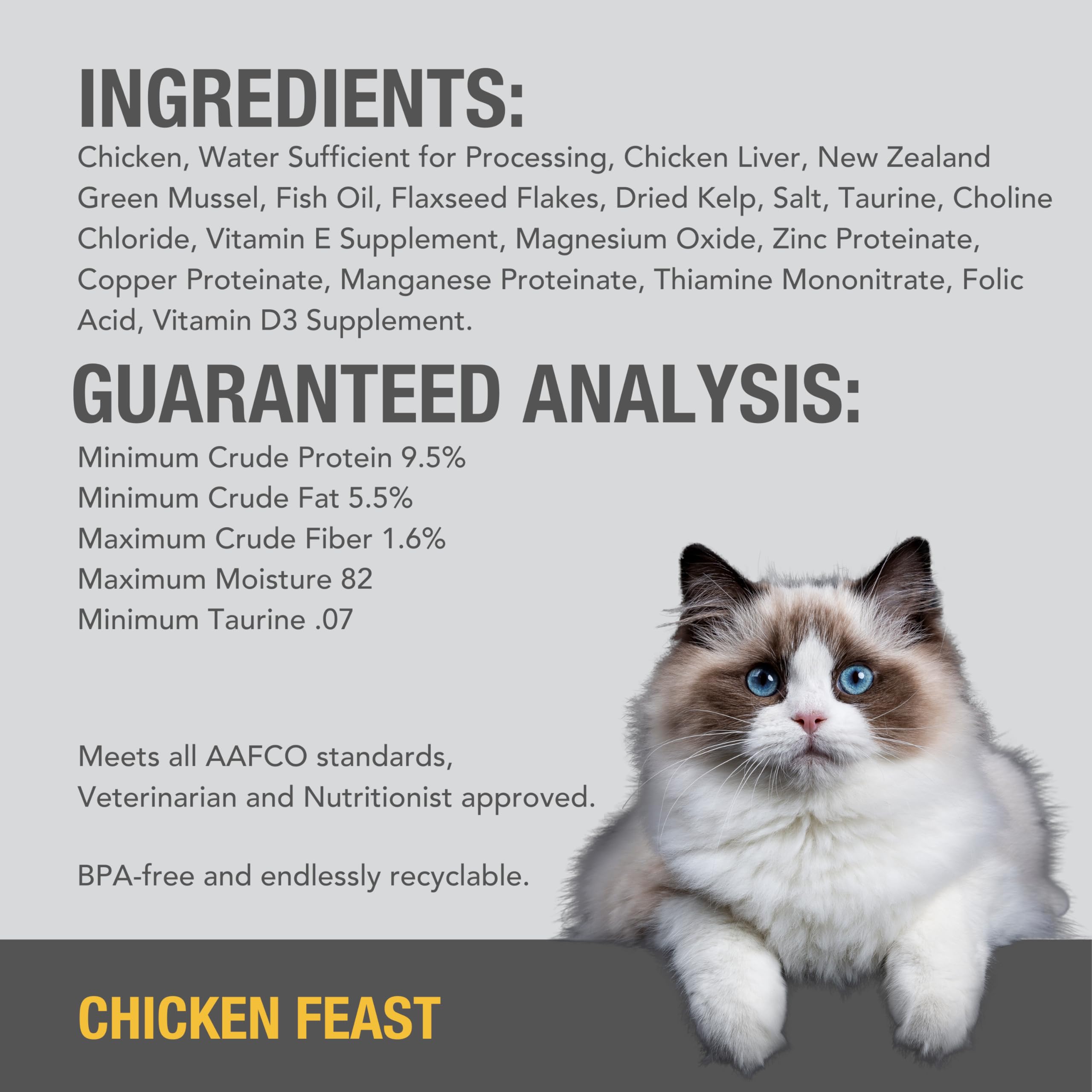 Feline Natural cuidado-digestivo, opción suave para estómagos sensibles.