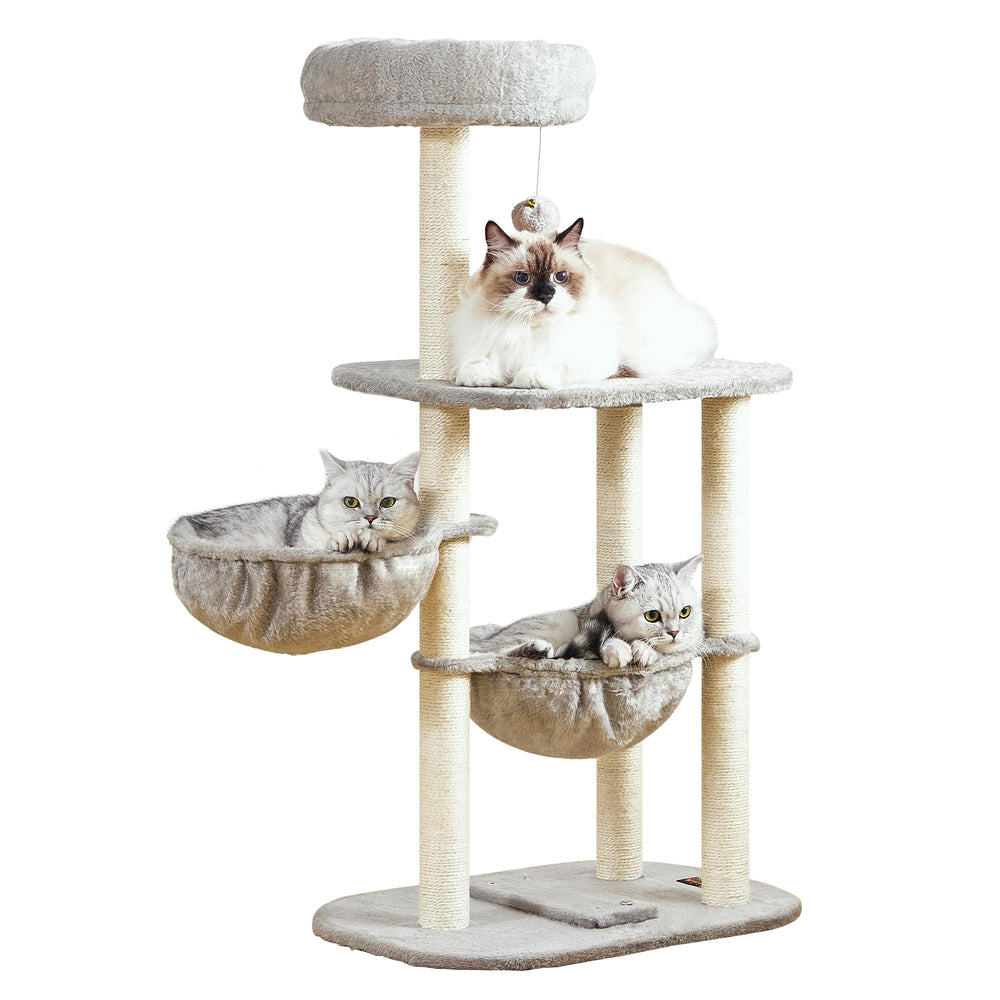 Feliskyn para dos gatos: solución ideal para hogares con felinos activos.