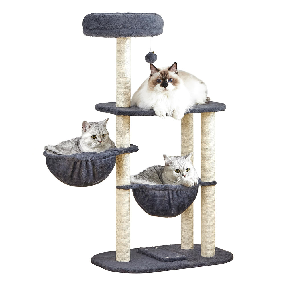 Feliskyn torre-gato juego silencioso para noches tranquilas.