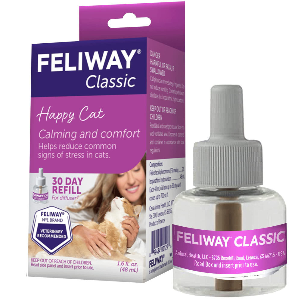 FELIWAY Classic frasco de 48 ml para un ambiente más tranquilo en casa