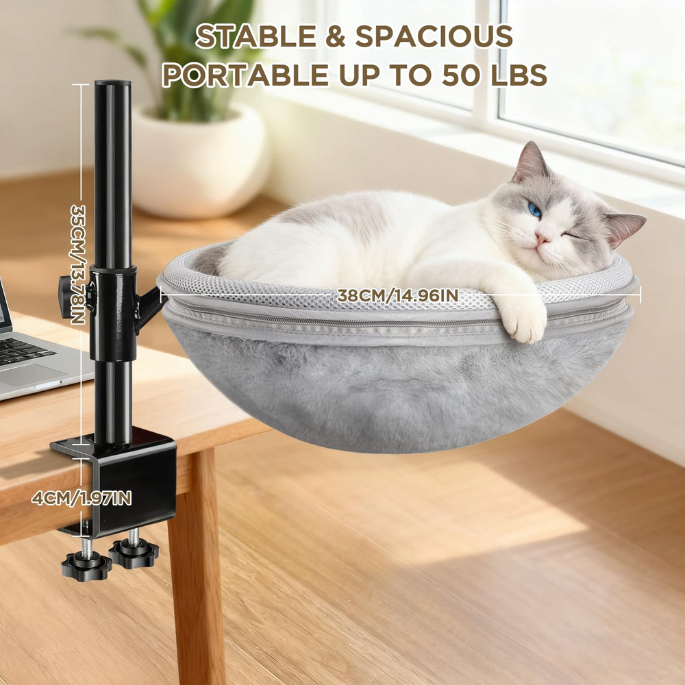 Felixora cama para gato de 35x38 cm con capacidad de 50 libras