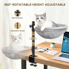 Felixora hamaca de gato desmontable y lavable para limpieza fácil