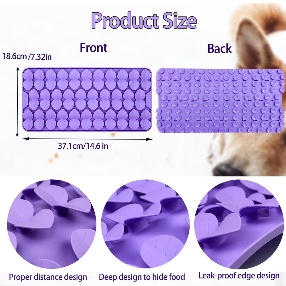 Femont Snuffle Mat apto para mascotas de distintas razas, fomenta juego interactivo.
