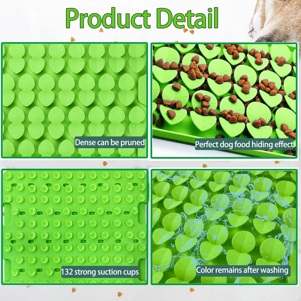 Femont Snuffle Mat apto para todo tipo de perros, ideal para jugar y descubrir olores.