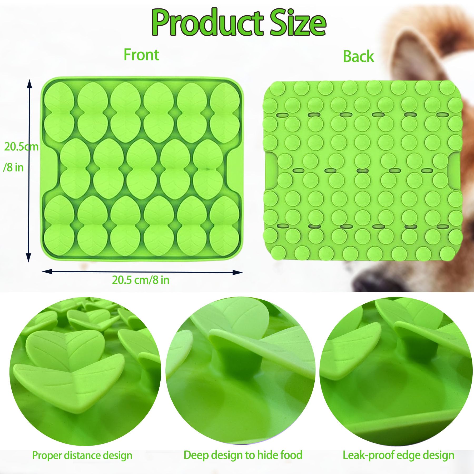 Femont Snuffle Mat fomenta forraje natural y alimentación más tranquila.