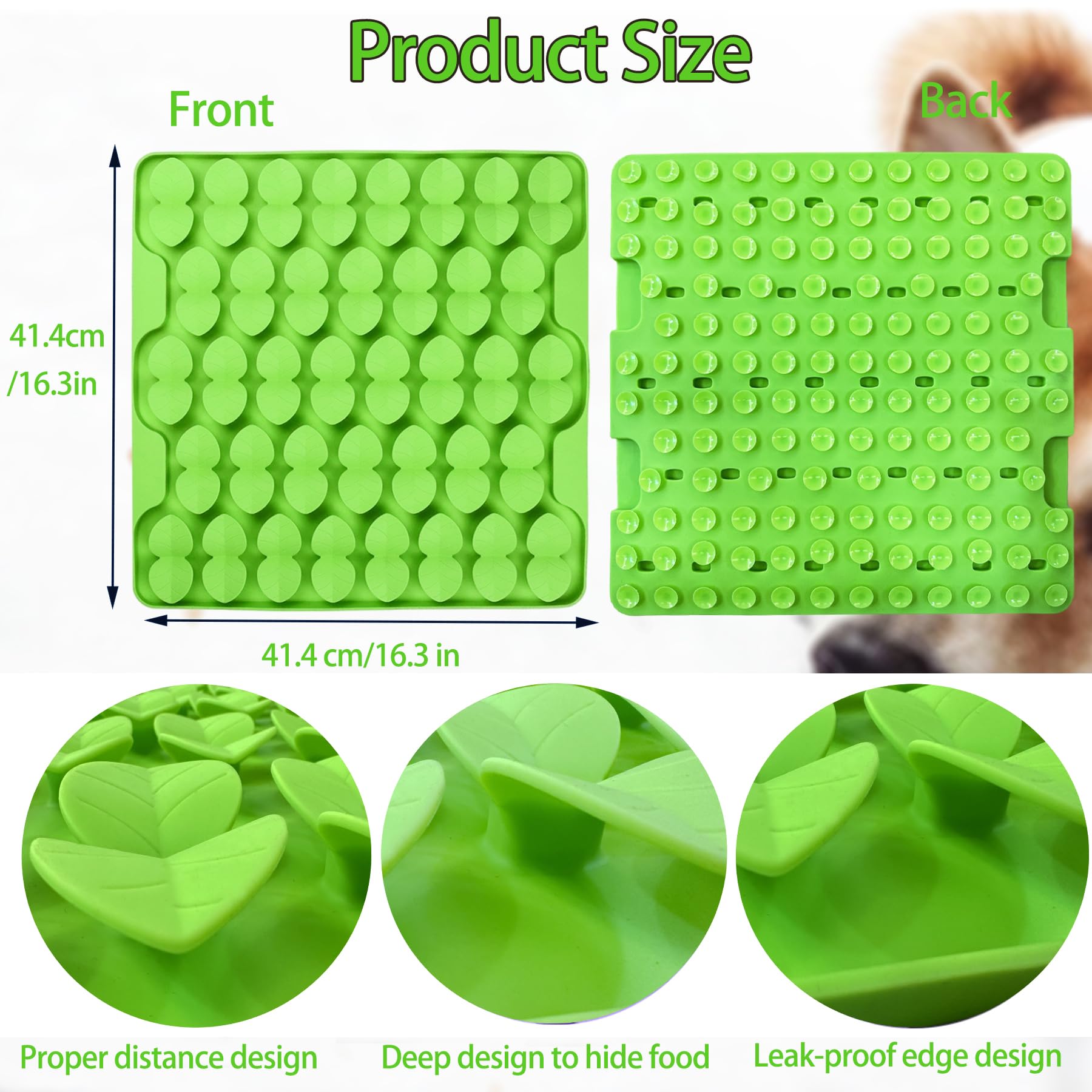 Femont Snuffle Mat ayuda a comer más despacio y puede reducir ansiedad durante las comidas.