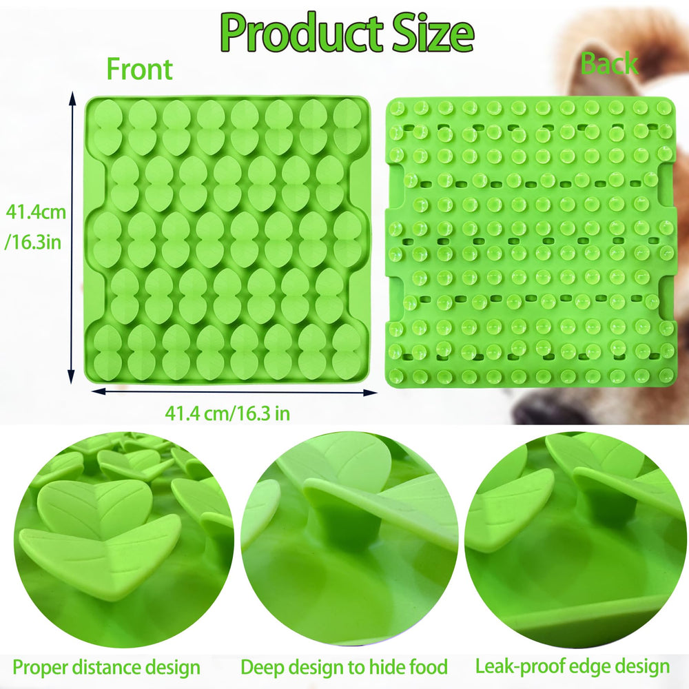 Femont Snuffle Mat ayuda a comer más despacio y puede reducir ansiedad durante las comidas.