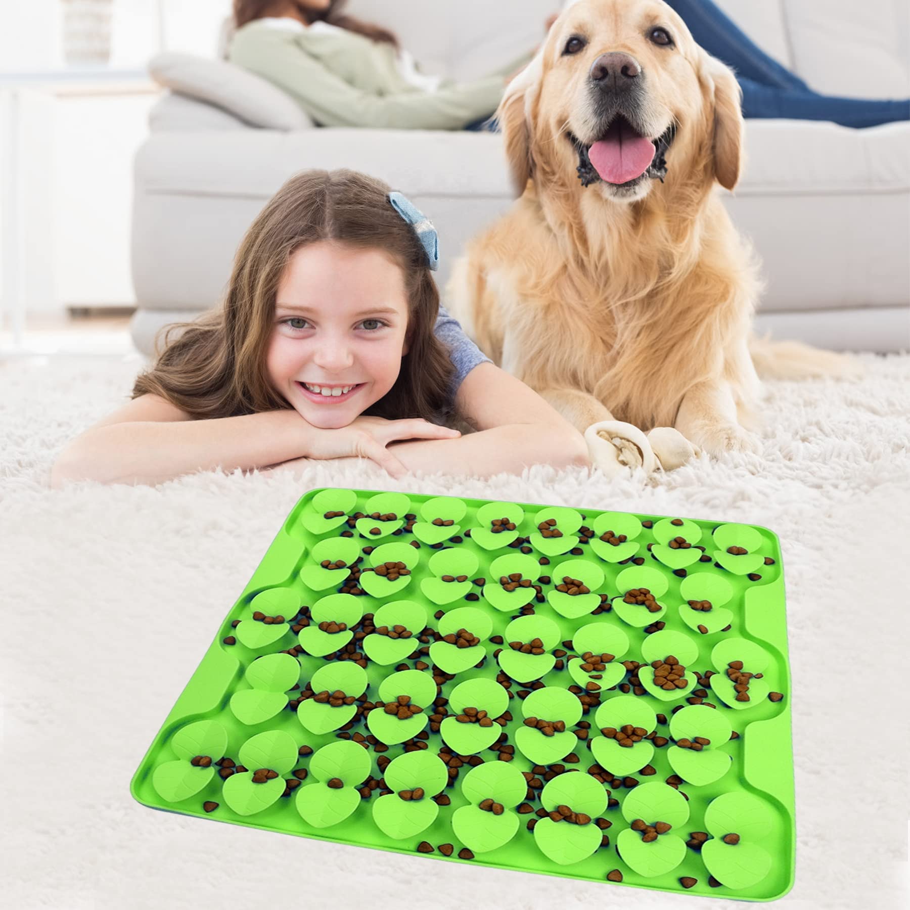 Femont Snuffle Mat diseño suave y duradero para uso diario en casa.