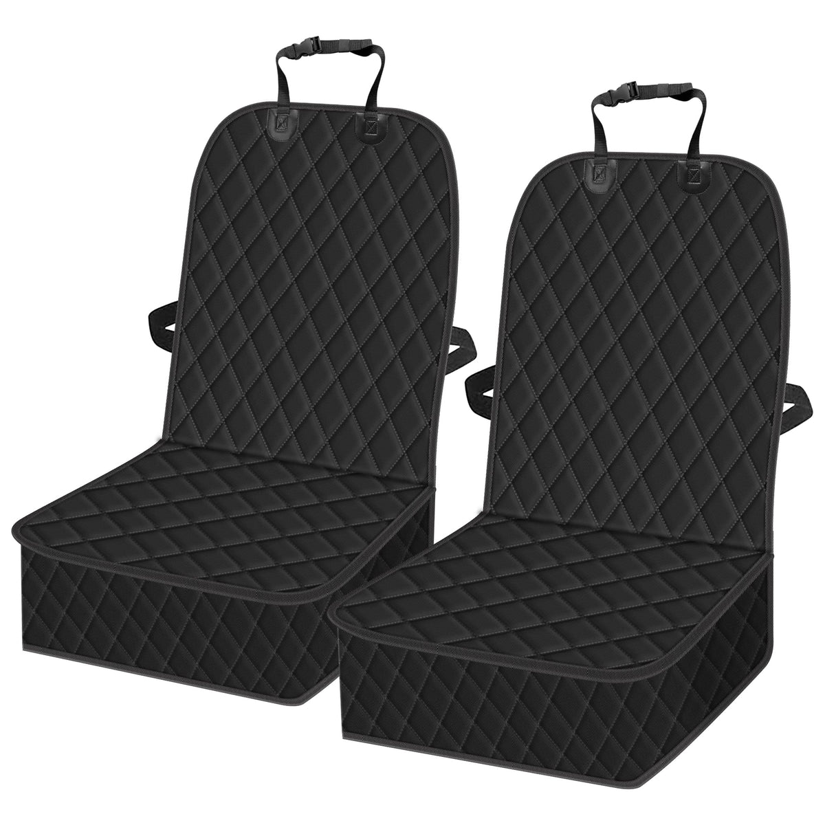 Funda delantera Femuar para perros; dos fundas impermeables protegen el asiento.