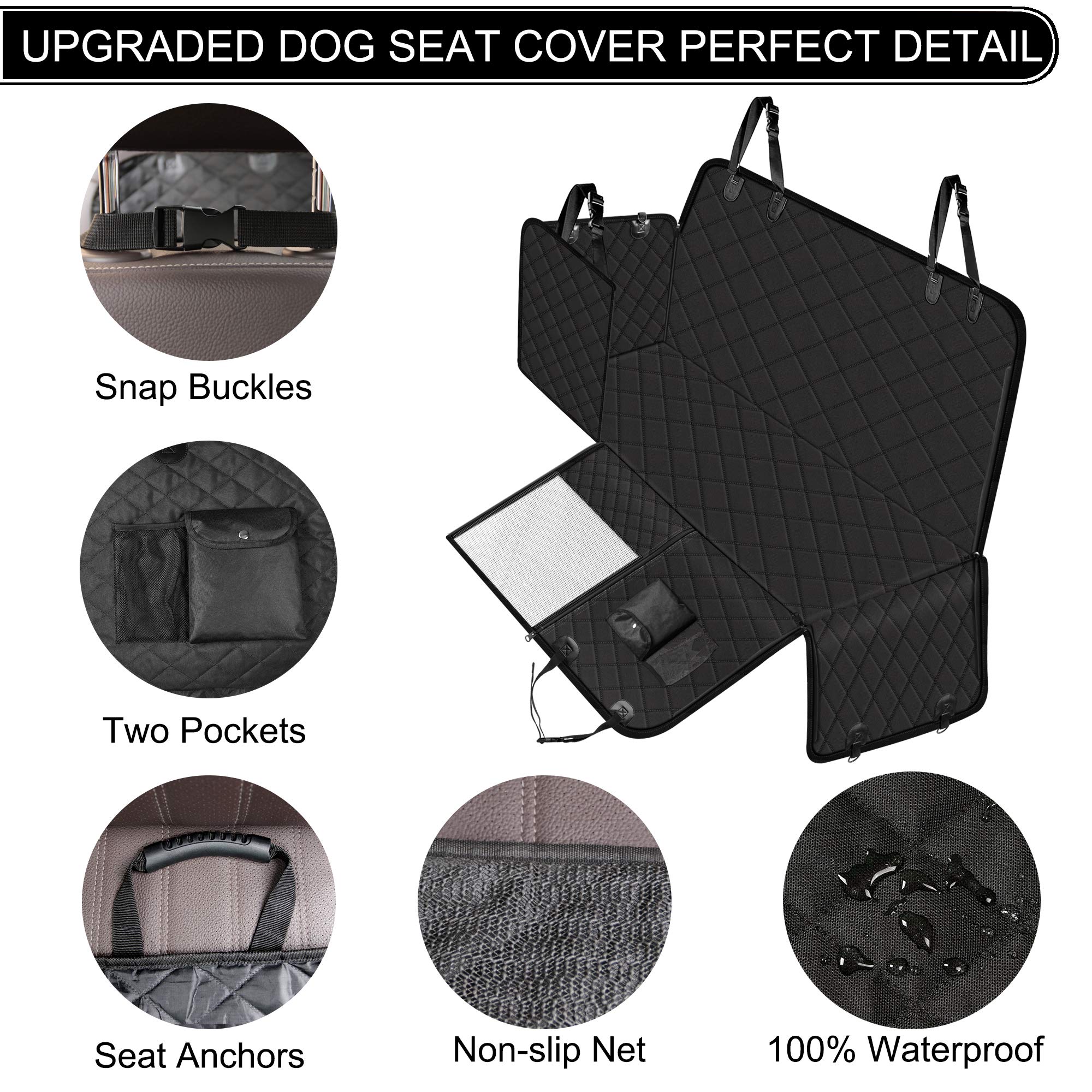 Femuar funda impermeable protege la tapicería del coche