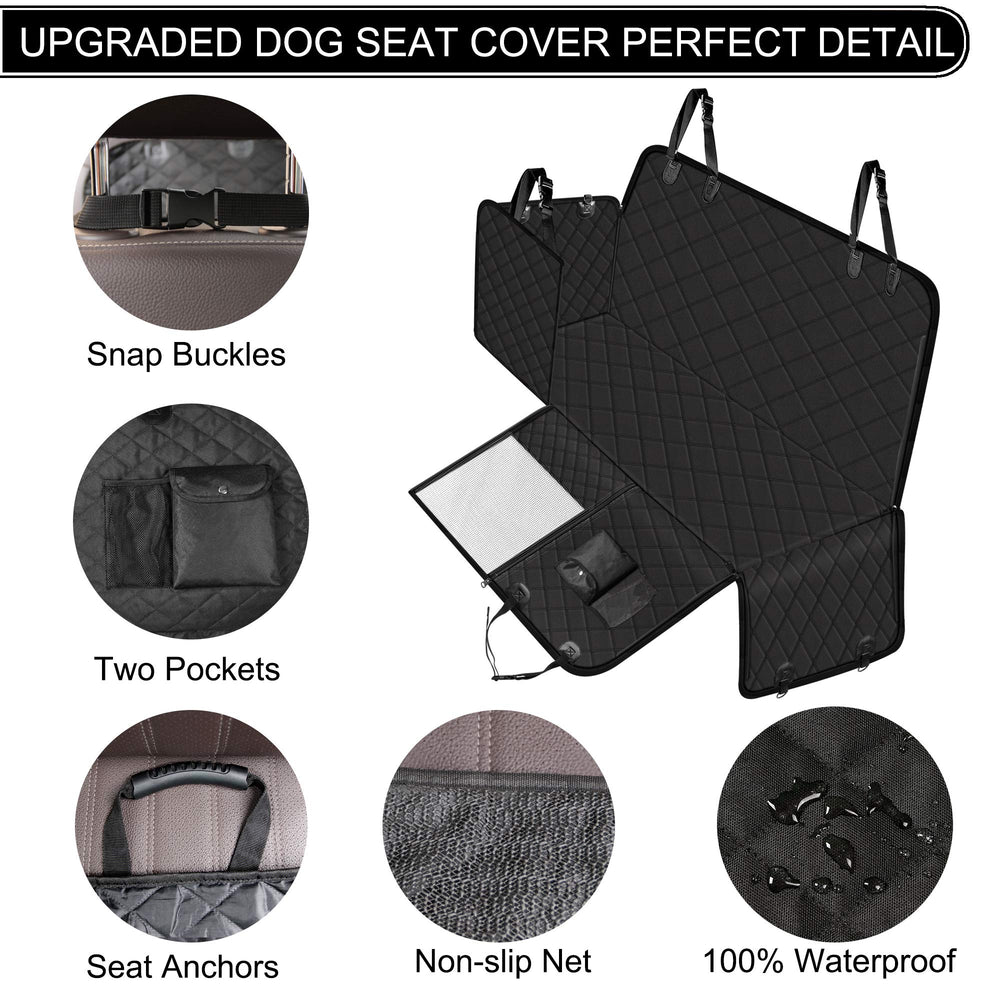 Femuar funda impermeable protege la tapicería del coche