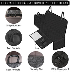Femuar funda impermeable protege la tapicería del coche