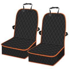 Femuar protector de asiento delantero para perros, paquete de 2, protege frente a suciedad.