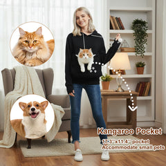 FENBEN bolsillos grandes para peluches o snacks, ideal para salidas con tu mascota.