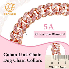 fengco collar tamaños colección ofrece longitudes de 10 a 22 pulgadas.