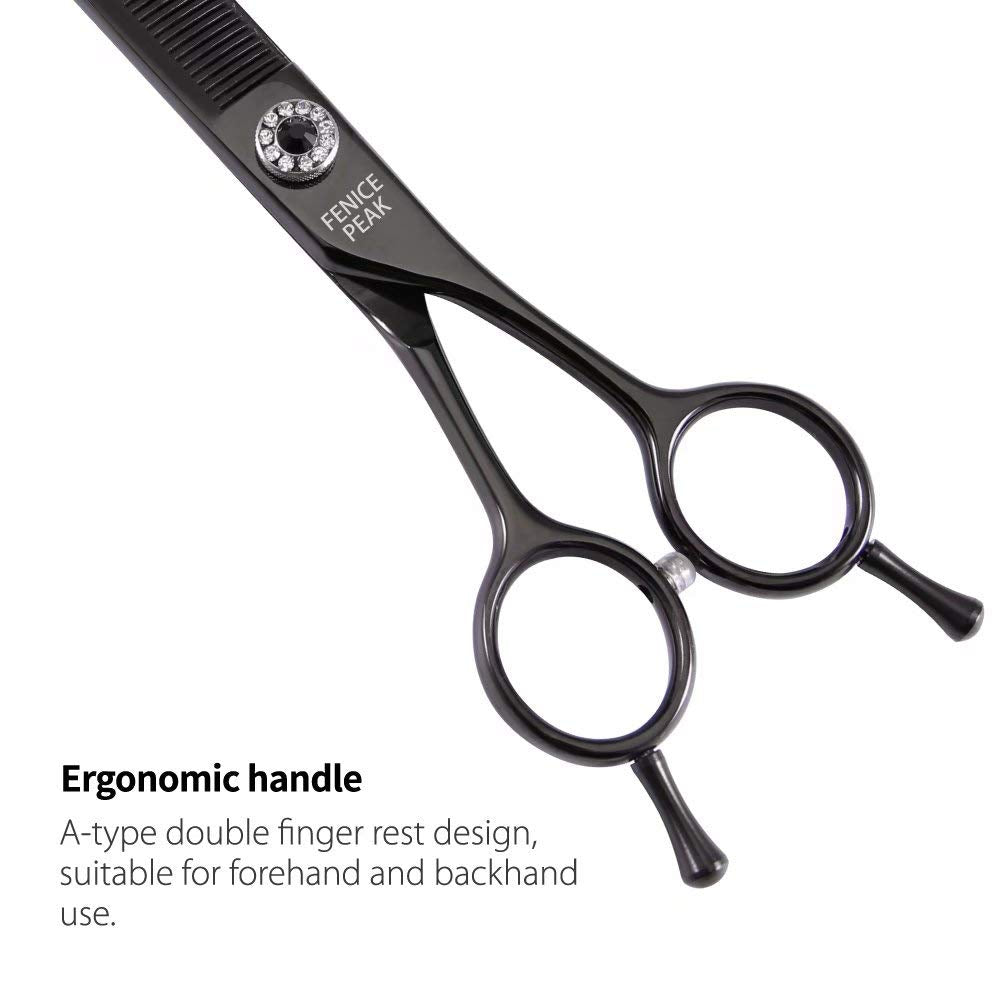 Fenice Peak mango ergonónico para manejo cómodo.
