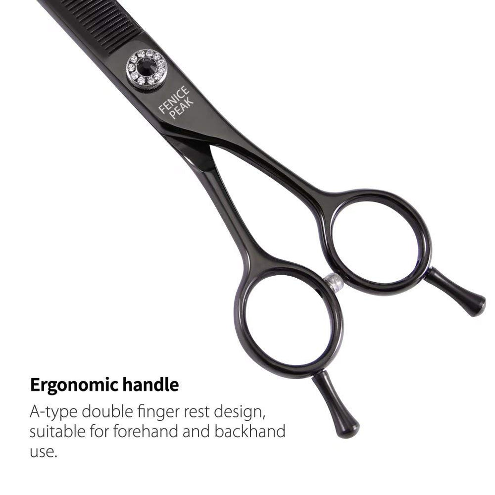 Fenice Peak mango ergonónico para manejo cómodo.