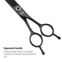 Fenice Peak mango ergonónico para manejo cómodo.
