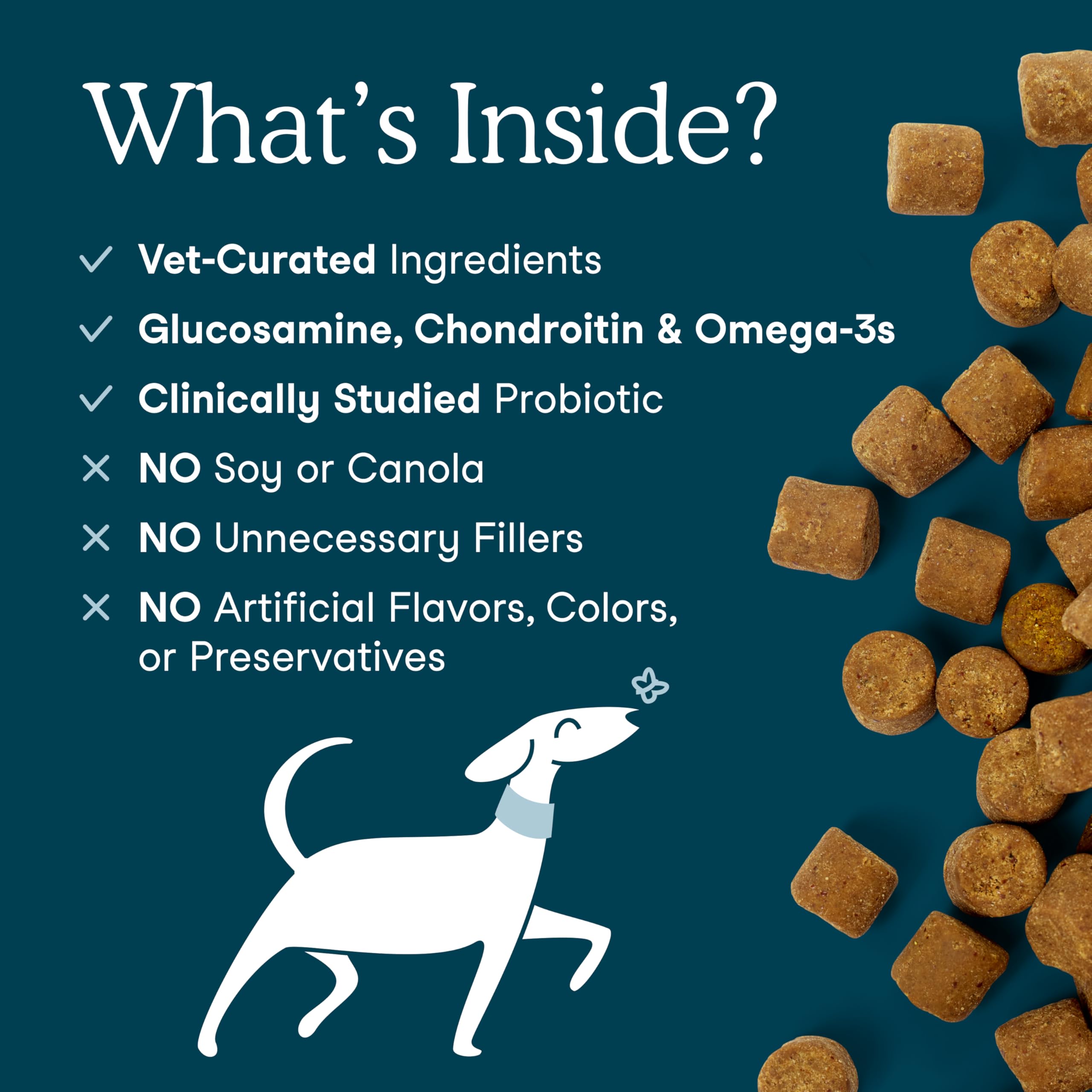Omega-3 de Fera Pets para piel y pelaje saludables.