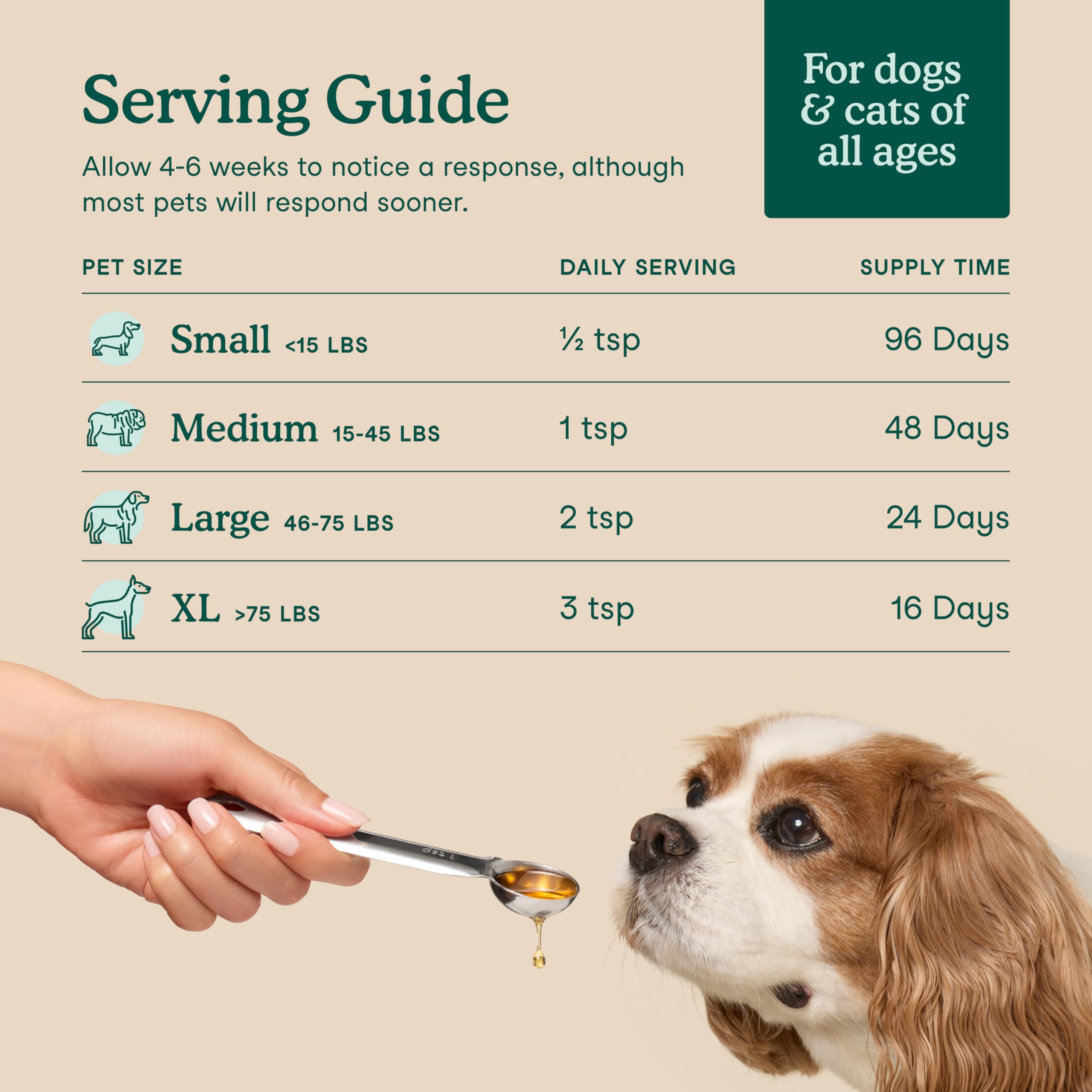 Fera Pets Aceite de Algas para dietas veganas de mascotas
