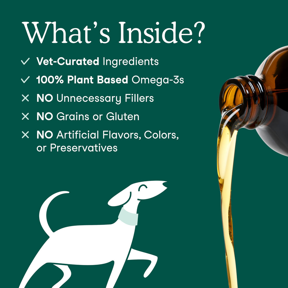 Fera Pets Aceite de Algas con vitamina E para antioxidantes naturales