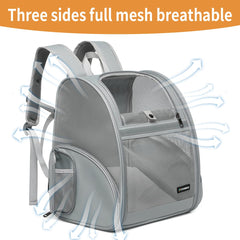 FERMAO Malla ventilada, vista exterior para comodidad y aire fresco