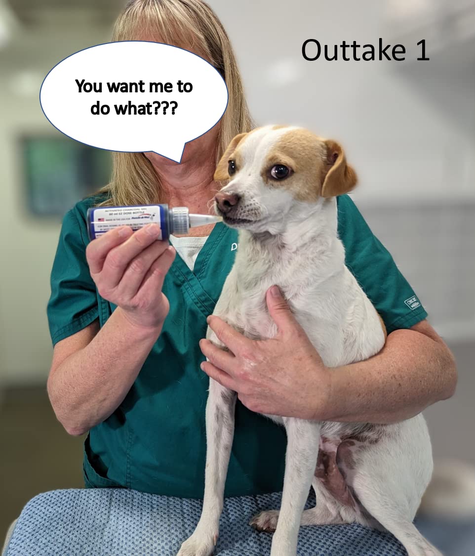 Fetch A Vet aplicación directa en la boca de la mascota, fácil de usar