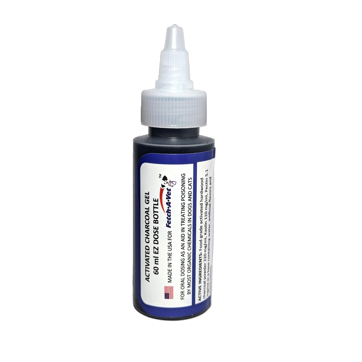 Fetch A Vet gel activado: antídoto oral para emergencias en mascotas