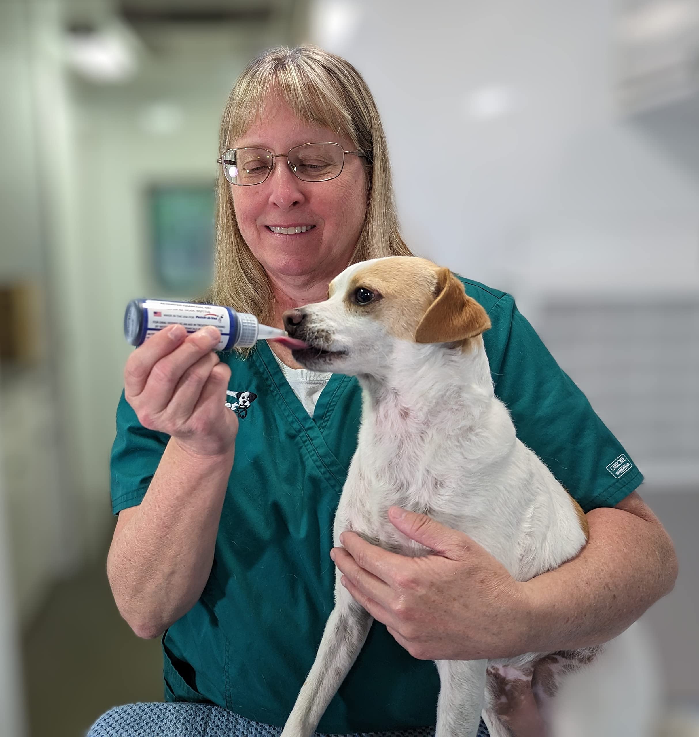 Fetch A Vet gel activado de grado alimentario para adsorber toxinas