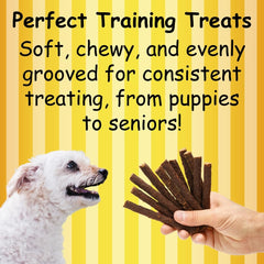 Fetch Fries: golosina de entrenamiento para cachorros y perros pequeños.