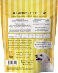 Fetch Fries: tiras de pollo suaves para perros de todos los tamaños.