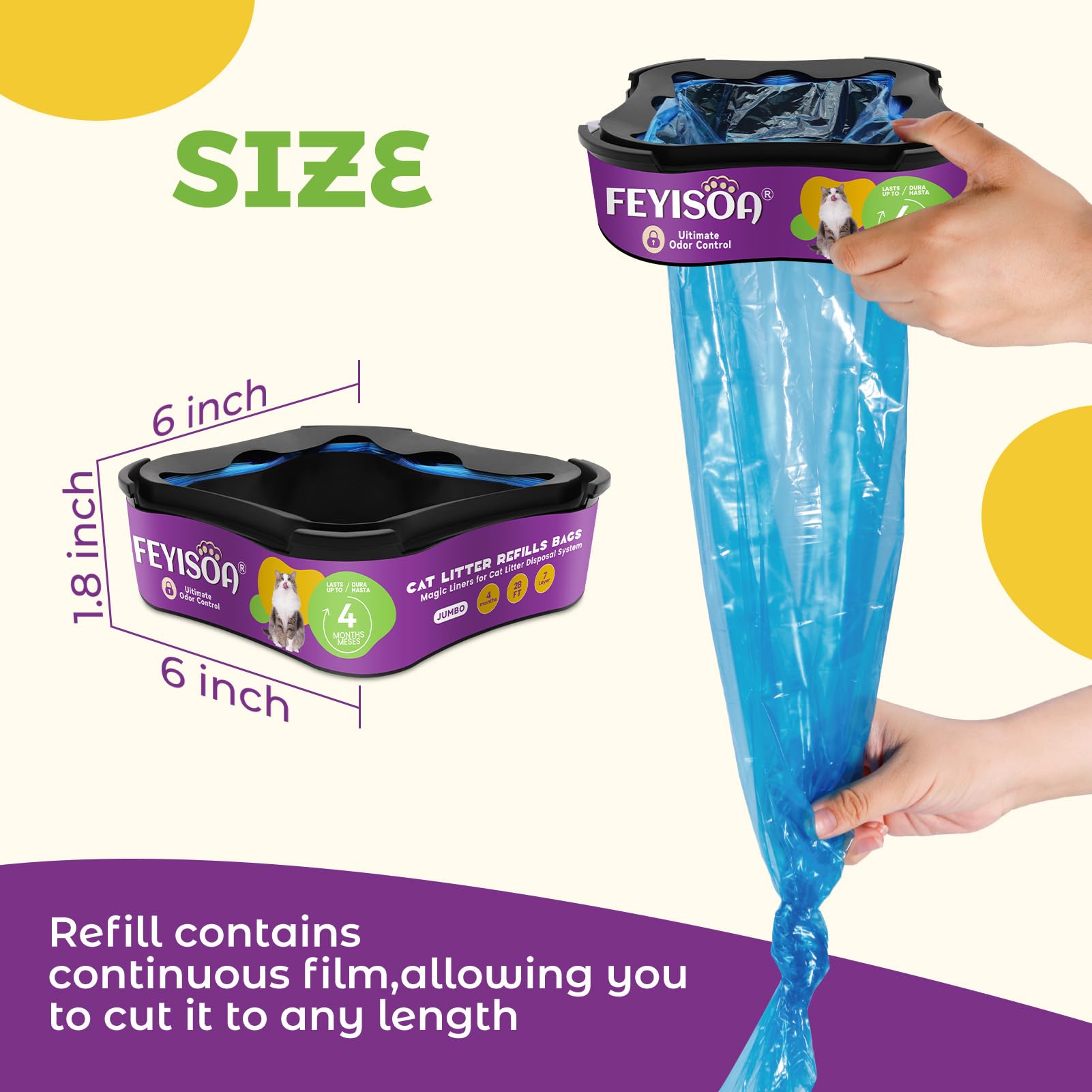 FEYISOA materiales sostenibles, opción ecológica para el hogar.